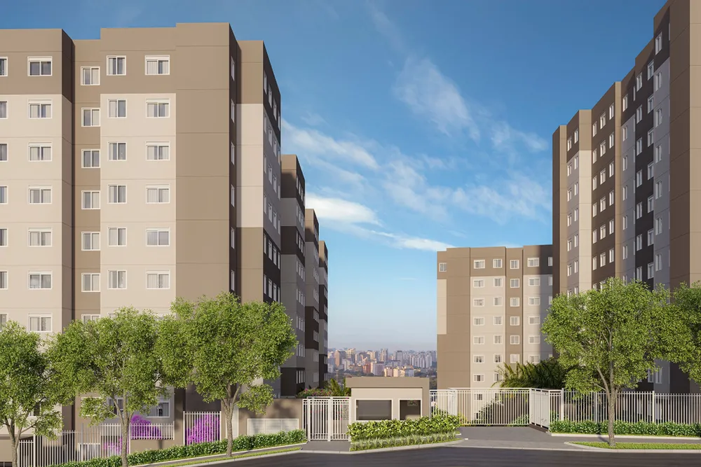 Apartamento, 2 quartos, 33 m² - Foto 4