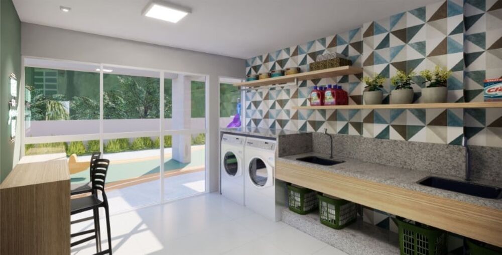 Apartamento, 2 quartos, 34 m² - Foto 2