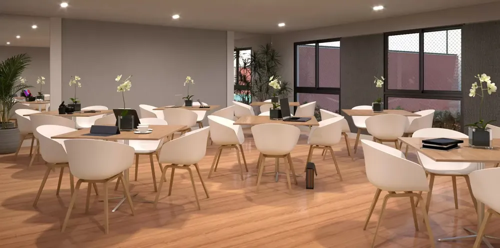 Apartamento, 2 quartos, 43 m² - Foto 4