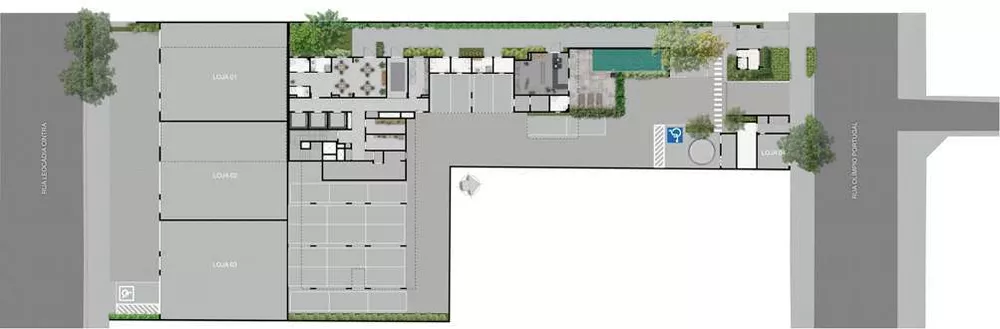 Loja-Salão, 181 m² - Foto 1