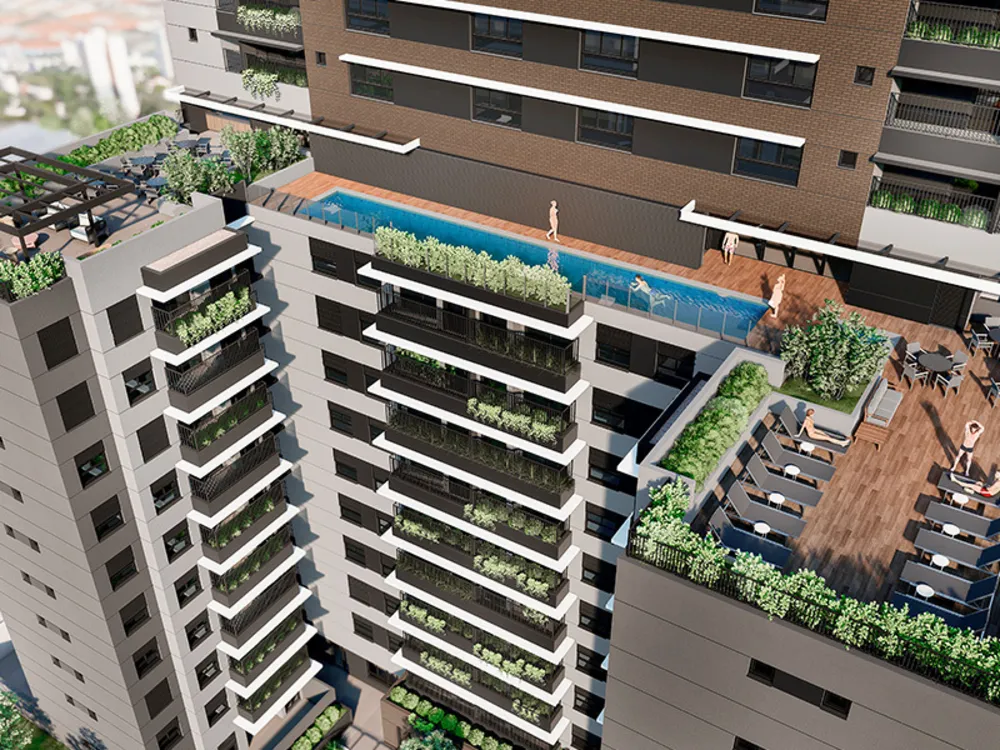 Apartamento, 2 quartos, 48 m² - Foto 1