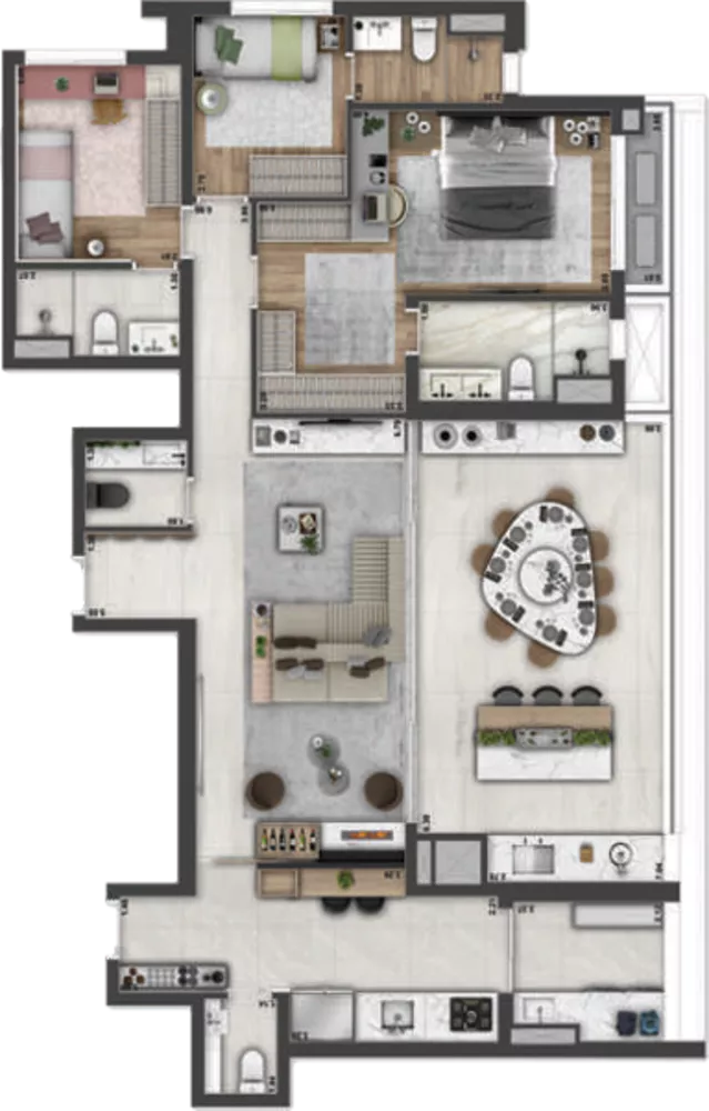 Apartamento, 4 quartos, 142 m² - Foto 14
