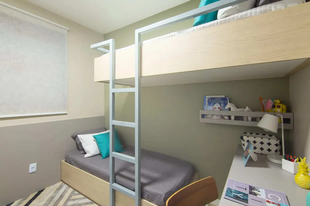 Apartamento, 1 quarto, 29 m² - Foto 2