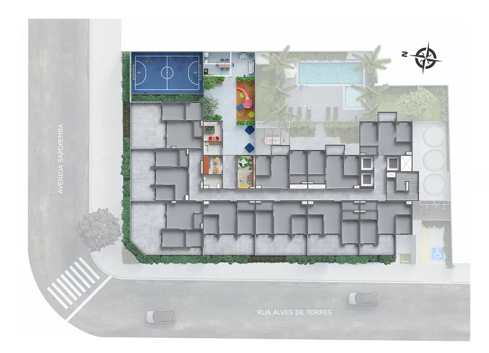 Apartamento, 2 quartos, 42 m² - Foto 4