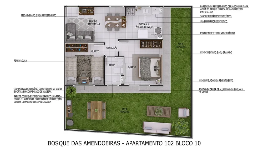 Apartamento, 2 quartos, 40 m² - Foto 15