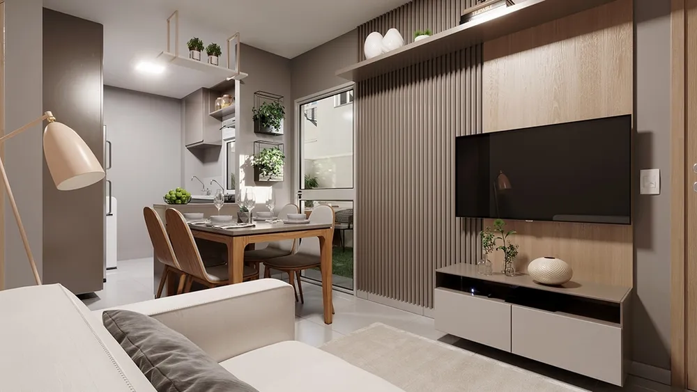 Apartamento, 2 quartos, 40 m² - Foto 3