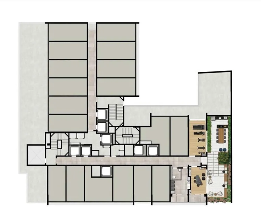 Apartamento, 1 quarto, 30 m² - Foto 10