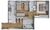 Apartamento, 1 quarto, 41 m² - Foto 3