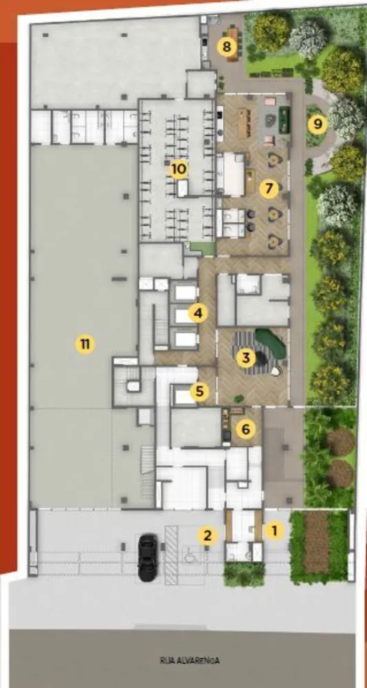 Apartamento, 1 quarto, 28 m² - Foto 8