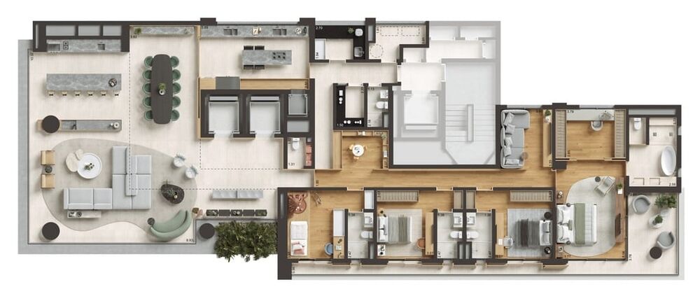 Apartamento, 4 quartos, 362 m² - Foto 4