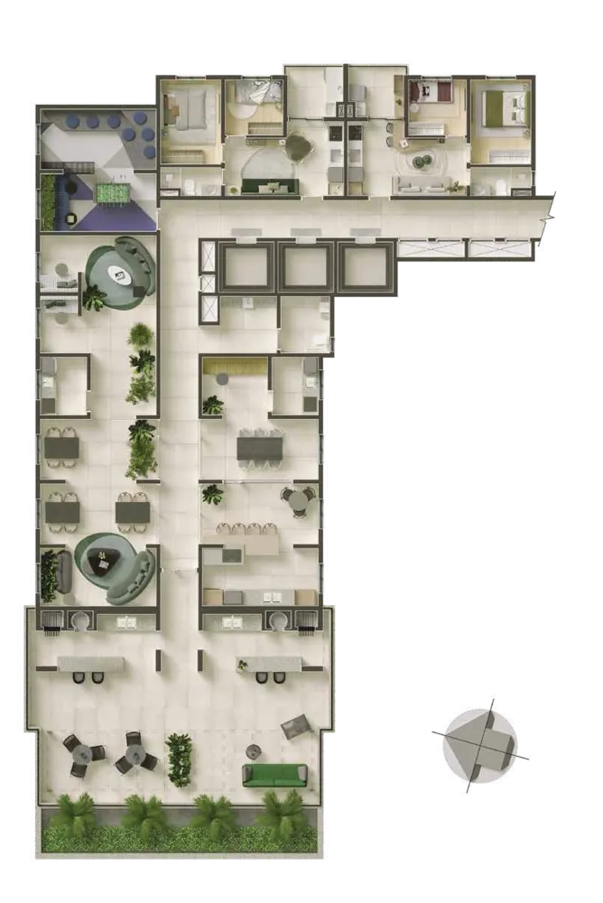 Apartamento, 3 quartos, 67 m² - Foto 5