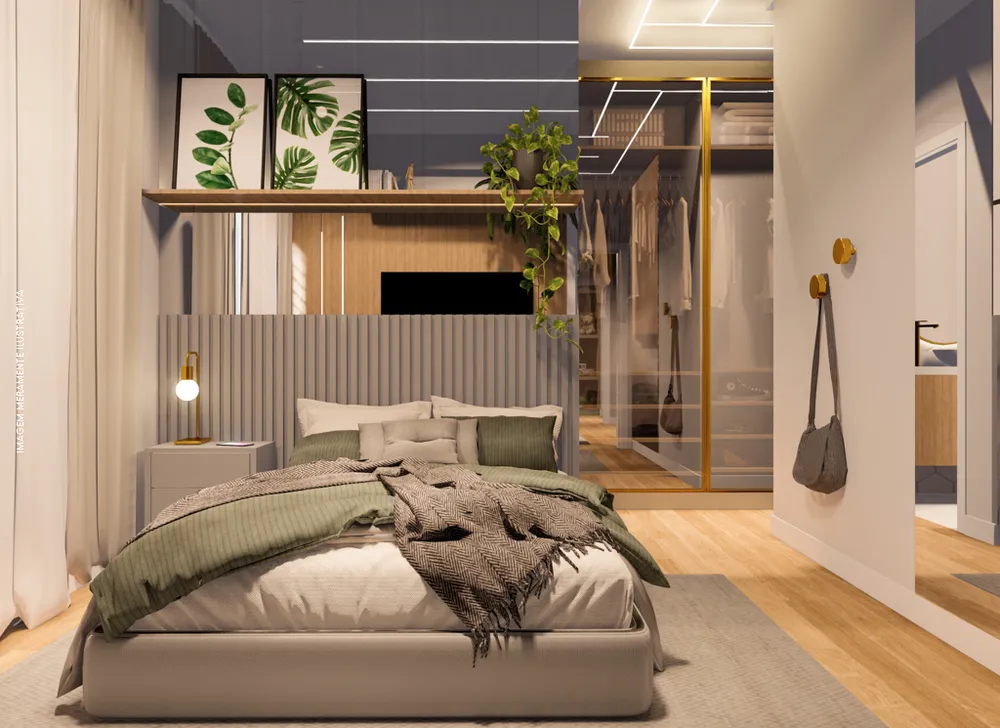 Apartamento, 2 quartos, 95 m² - Foto 1
