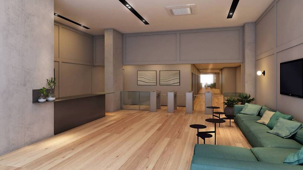 Apartamento, 1 quarto, 35 m² - Foto 2