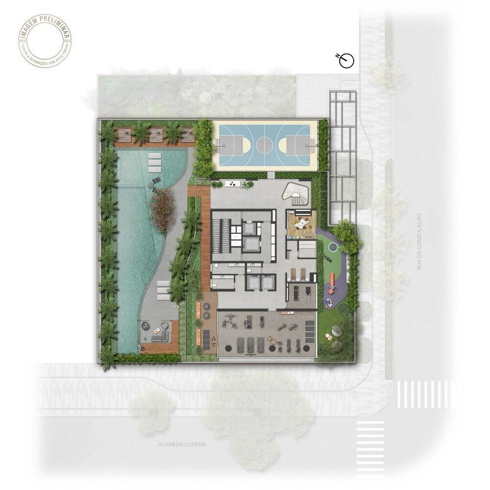Apartamento, 4 quartos, 368 m² - Foto 2
