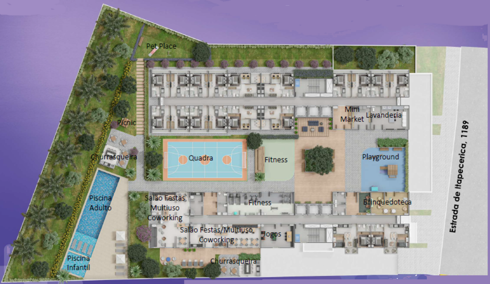 Apartamento, 2 quartos, 36 m² - Foto 2