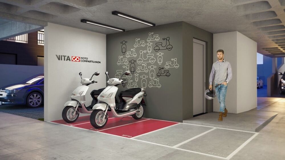 Apartamento à venda com 1 quarto, 14m² - Foto 4