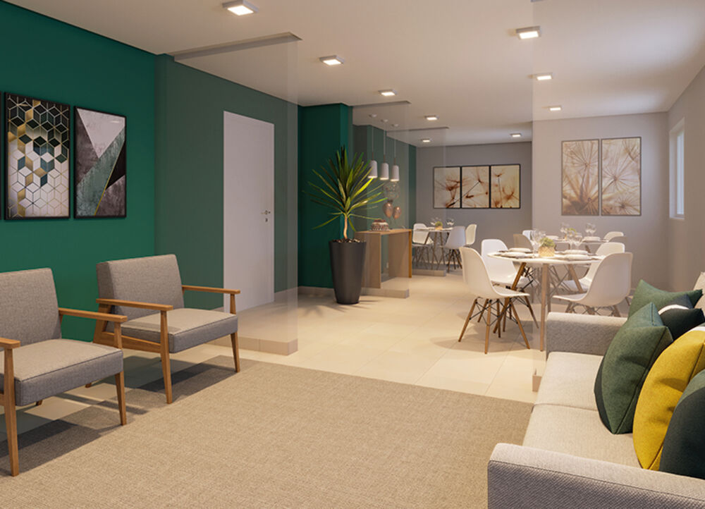 Apartamento, 2 quartos, 34 m² - Foto 2