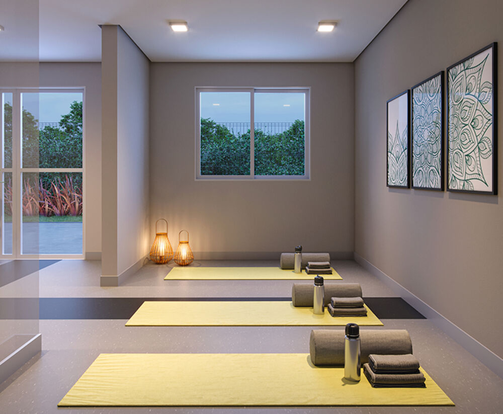 Apartamento, 2 quartos, 34 m² - Foto 1