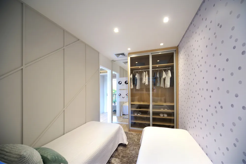 Apartamento, 2 quartos, 45 m² - Foto 1