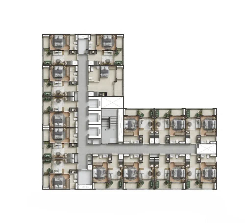 Apartamento, 1 quarto, 30 m² - Foto 8
