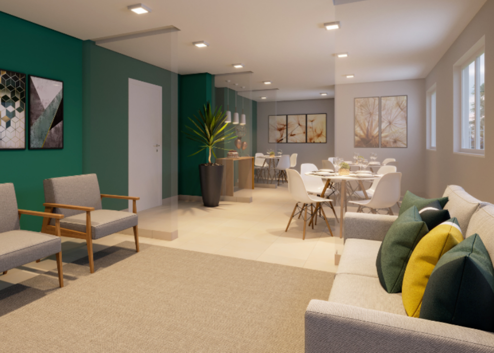 Apartamento, 2 quartos, 32 m² - Foto 9