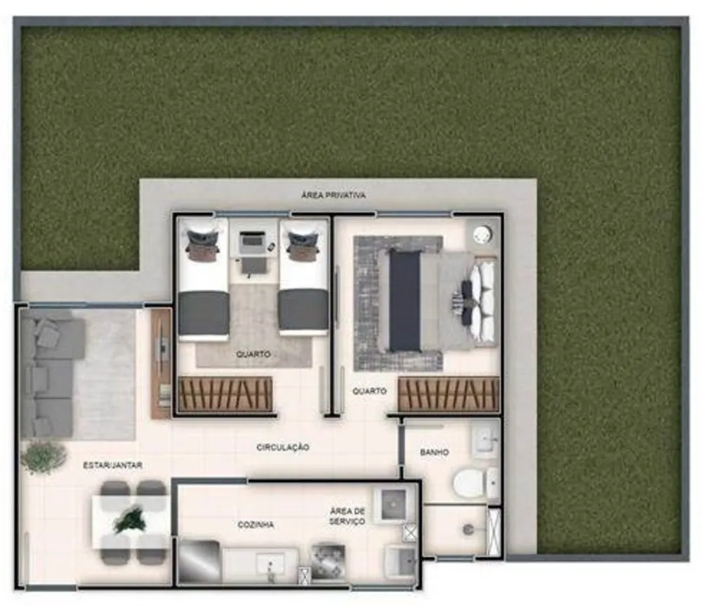 Apartamento, 2 quartos, 41 m² - Foto 23
