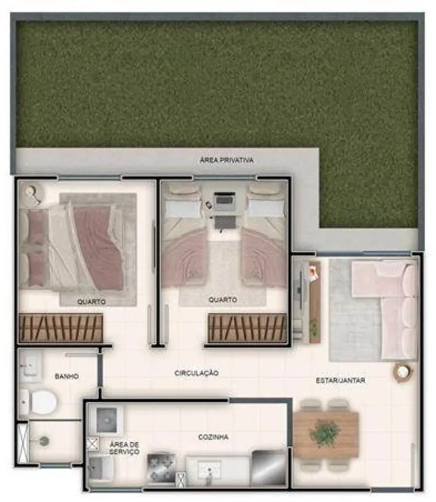 Apartamento, 2 quartos, 41 m² - Foto 22