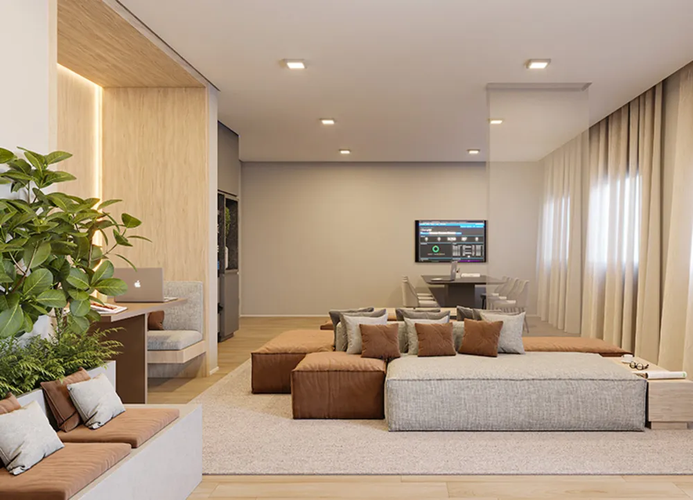 Apartamento, 2 quartos, 35 m² - Foto 4
