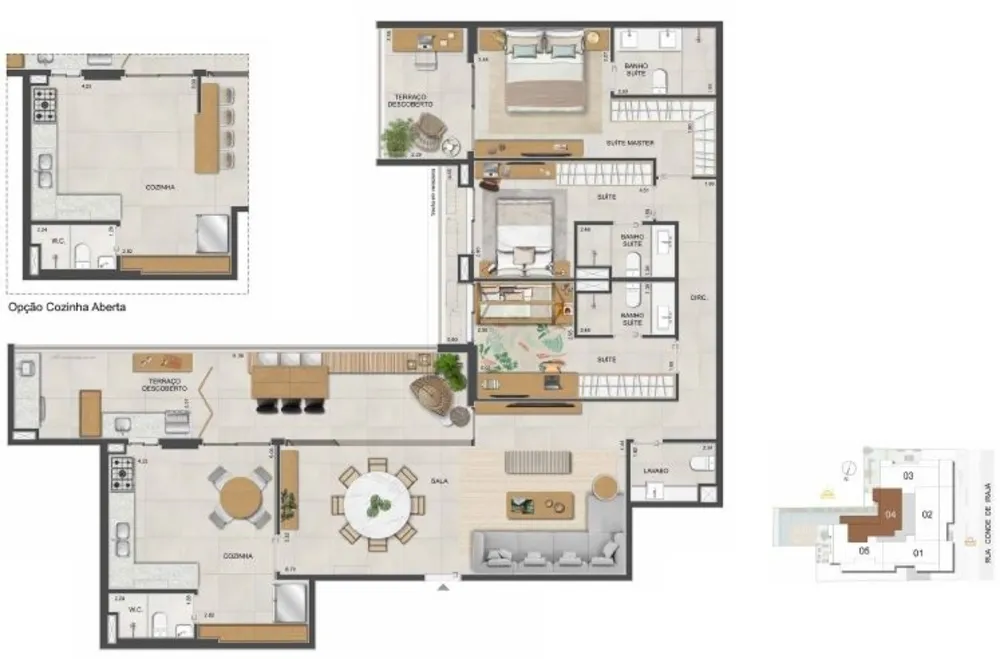 Apartamento, 3 quartos, 158 m² - Foto 13