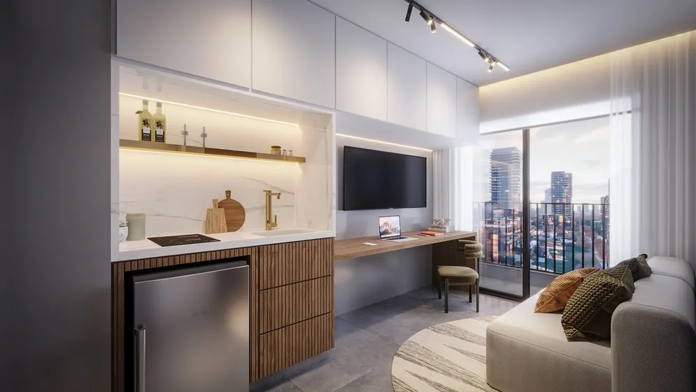 Apartamento, 1 quarto, 24 m² - Foto 5
