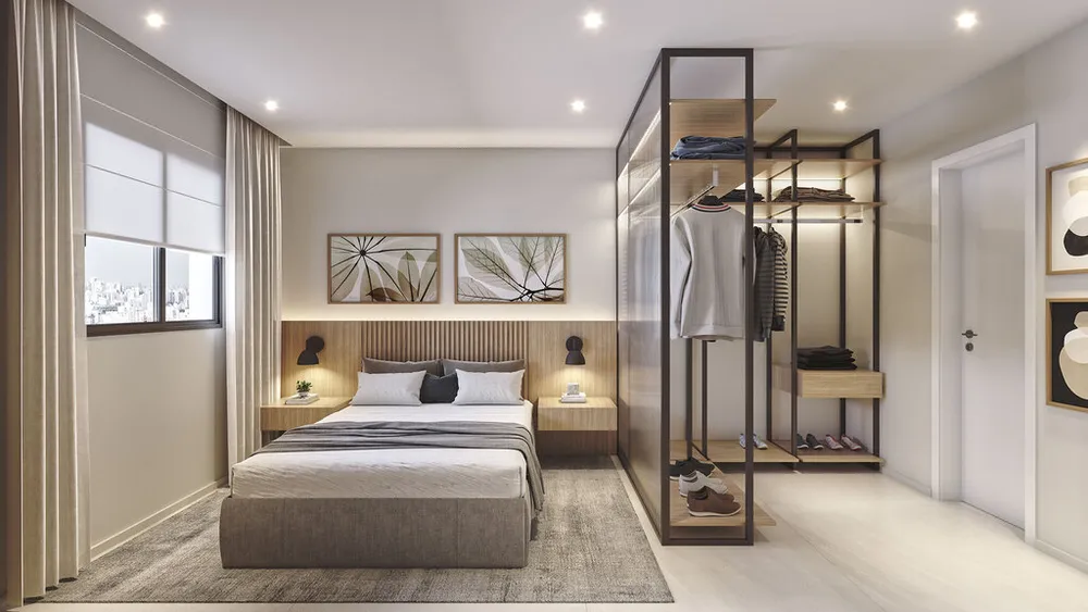 Apartamento, 2 quartos, 75 m² - Foto 1
