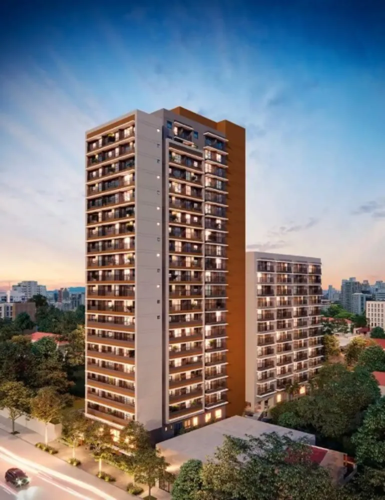 Apartamento, 1 quarto, 28 m² - Foto 1