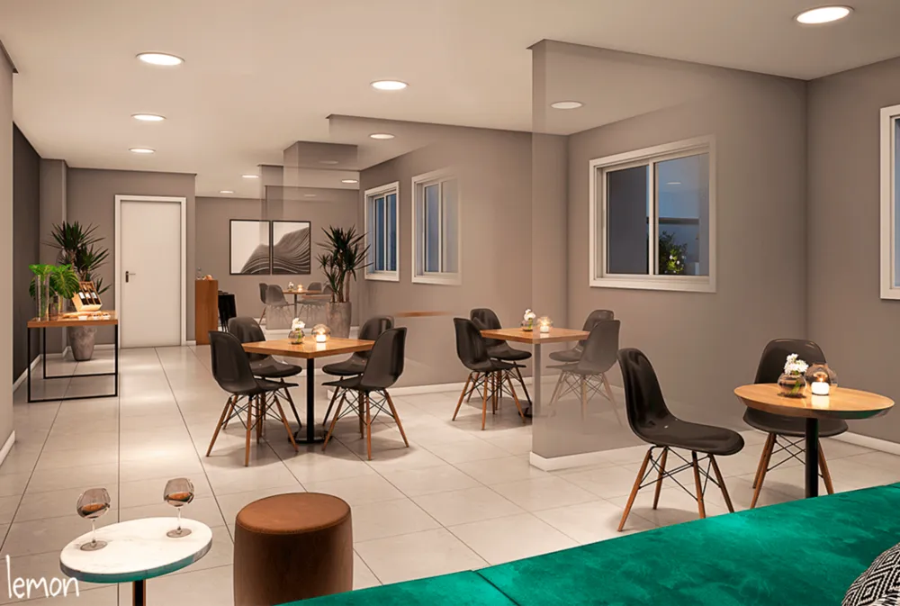 Apartamento, 2 quartos, 37 m² - Foto 3