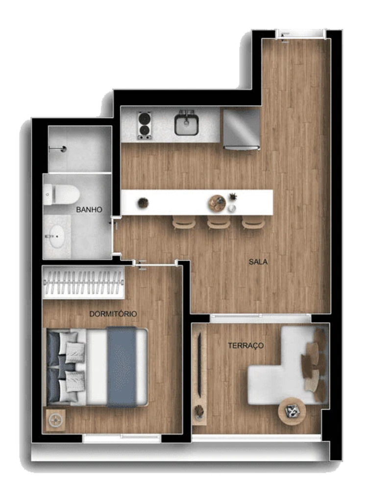 Apartamento, 3 quartos, 90 m² - Foto 4