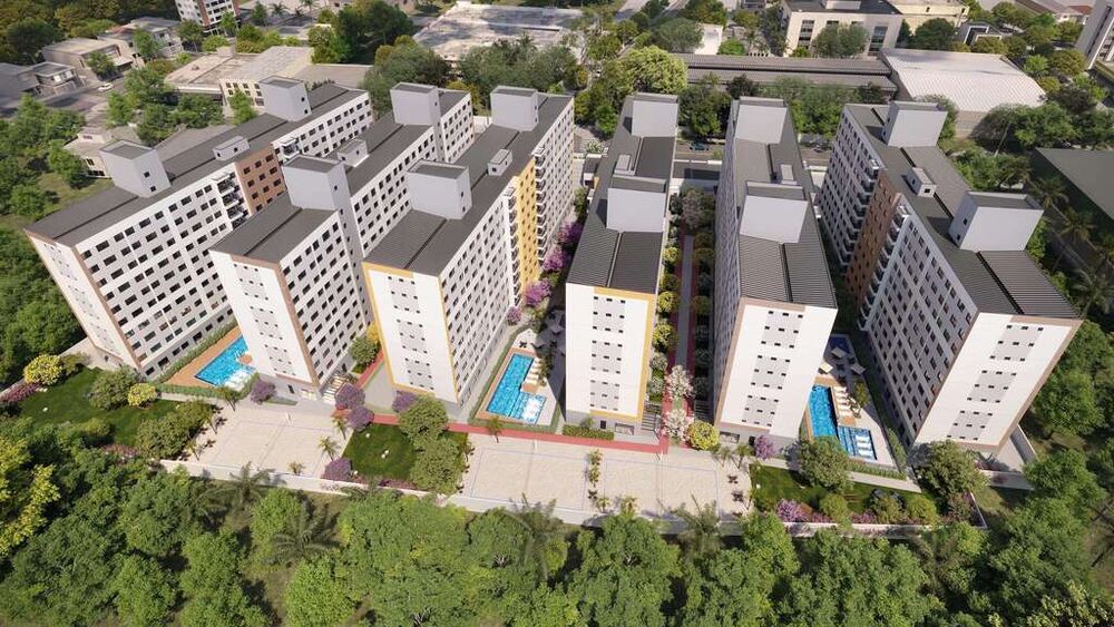 Apartamento, 2 quartos, 37 m² - Foto 8