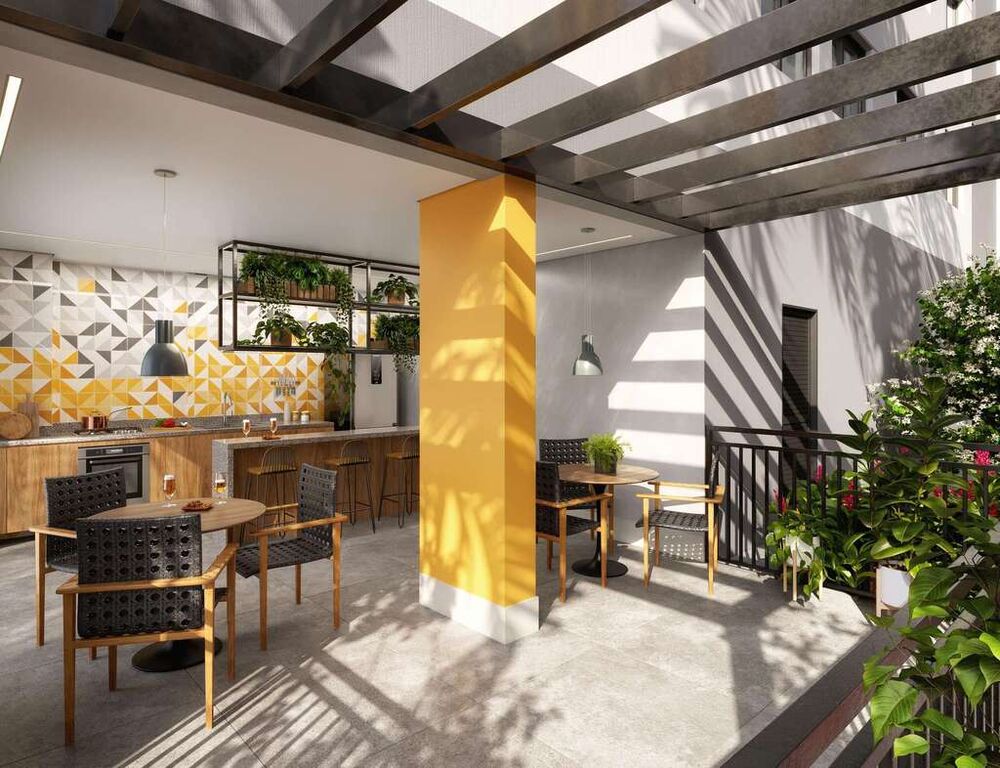 Apartamento, 2 quartos, 37 m² - Foto 4