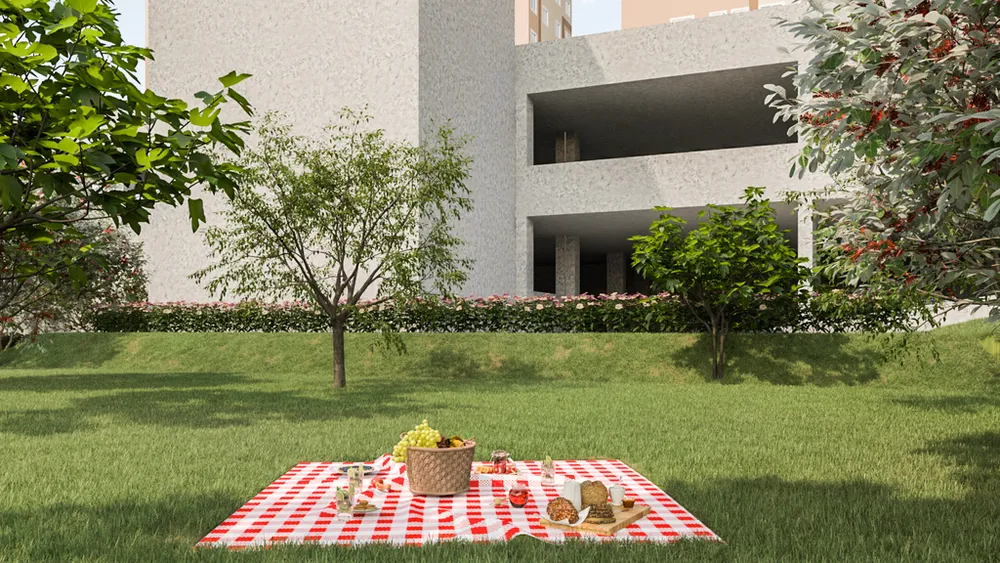 Apartamento, 2 quartos, 42 m² - Foto 2
