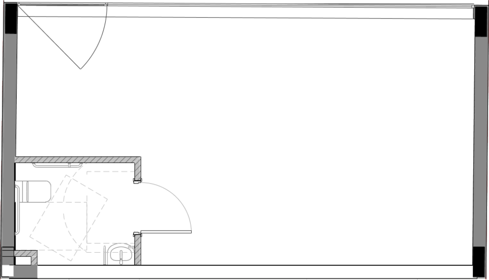 Loja-Salão, 37 m² - Foto 4