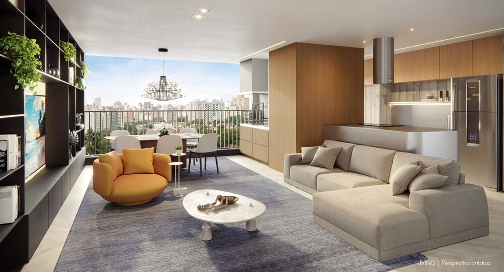 Apartamento, 3 quartos, 111 m² - Foto 1