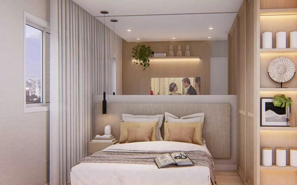 Apartamento, 2 quartos, 37 m² - Foto 7