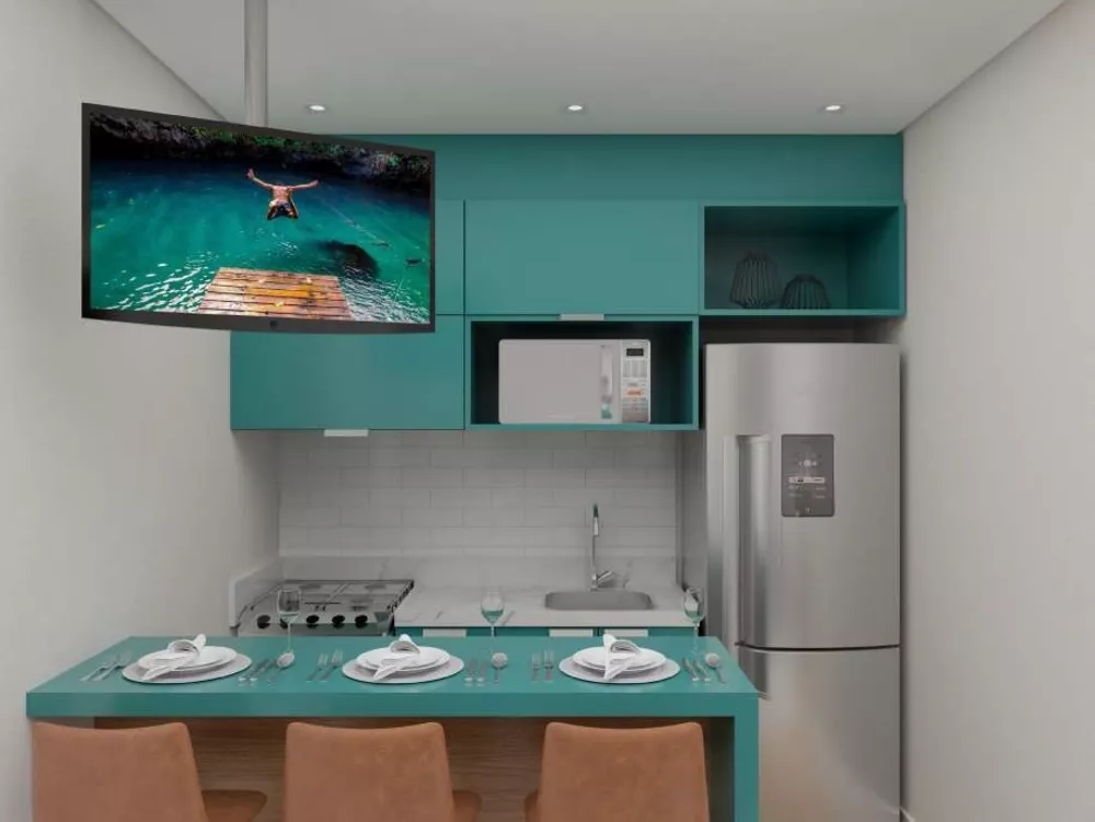 Apartamento, 2 quartos, 39 m² - Foto 7