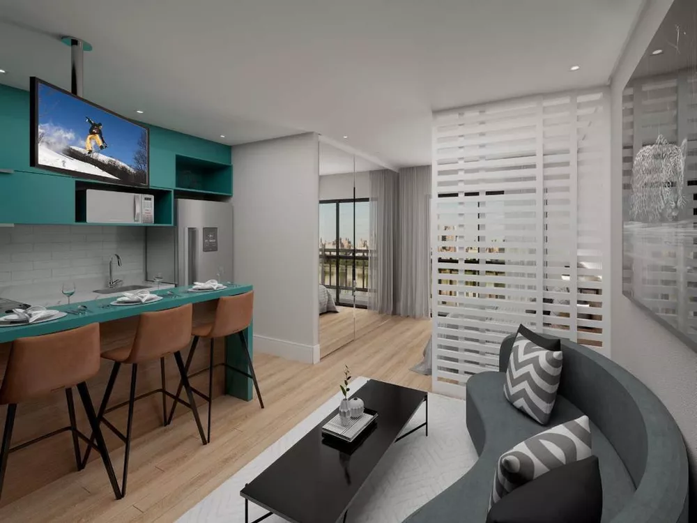 Apartamento, 2 quartos, 39 m² - Foto 1