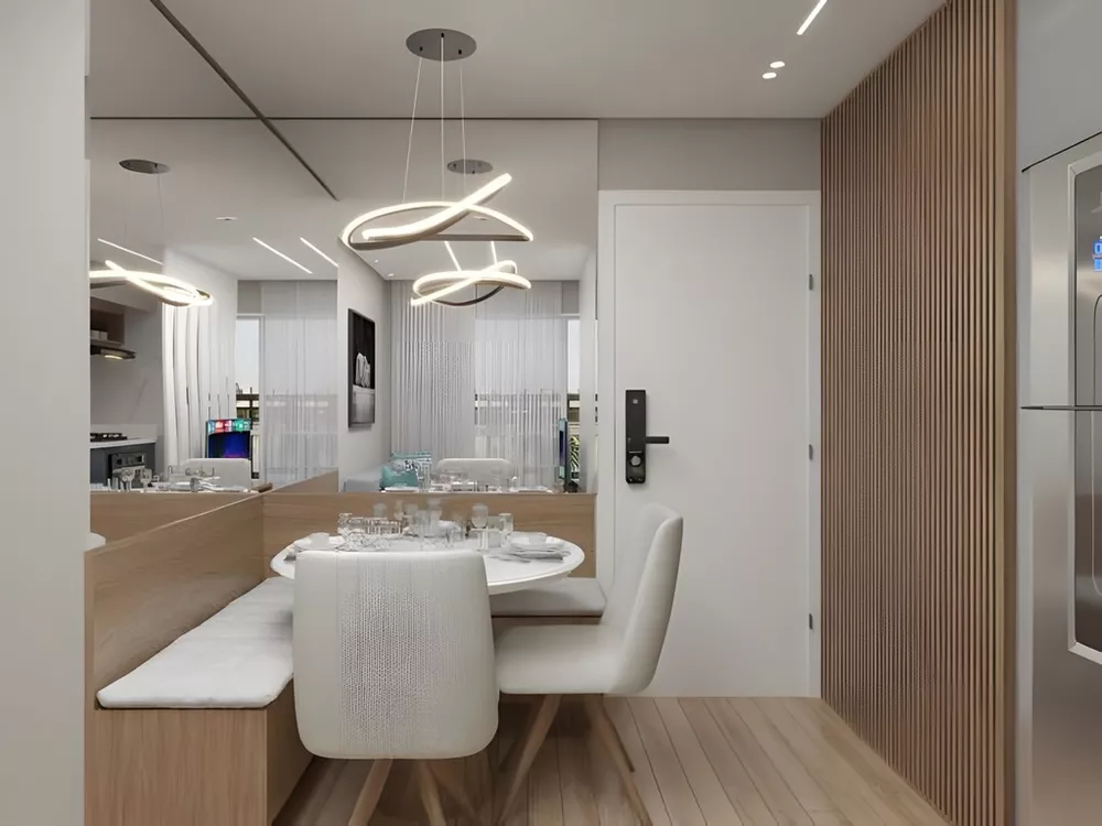 Apartamento, 2 quartos, 39 m² - Foto 3