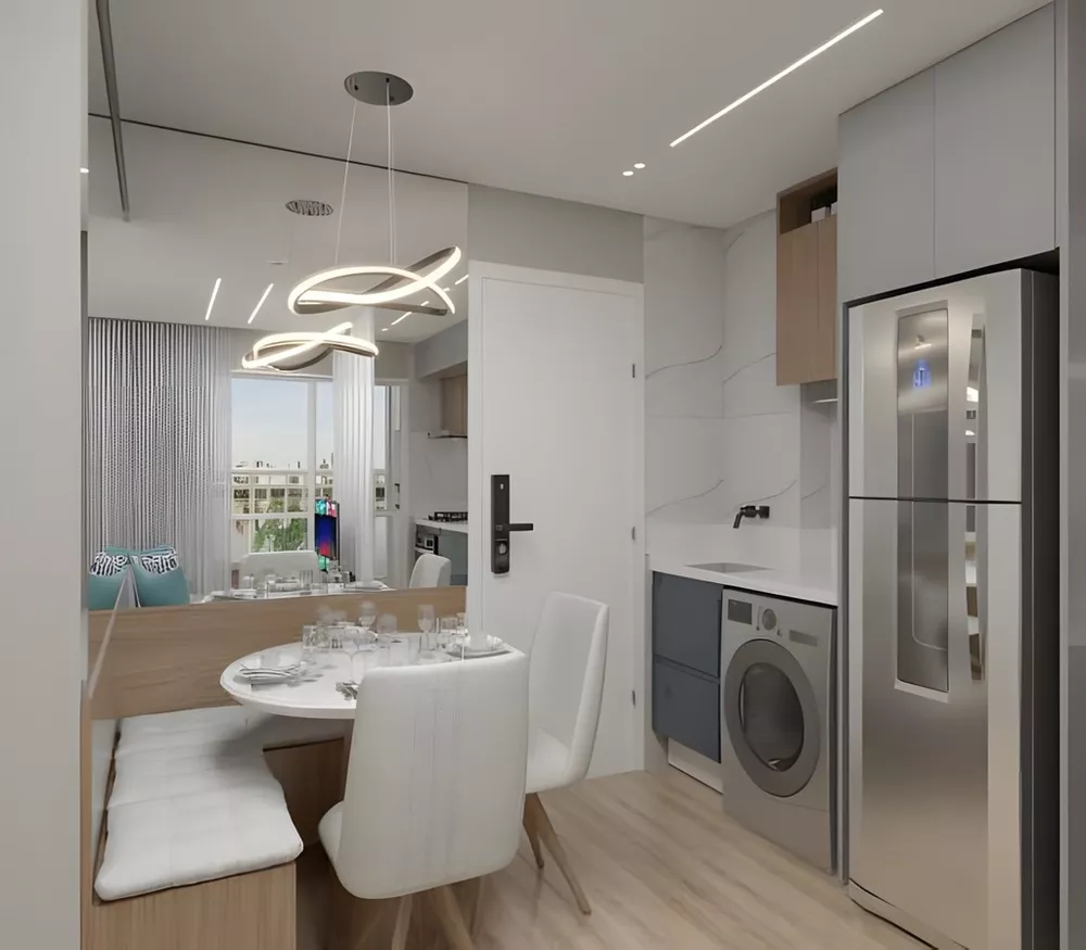 Apartamento, 2 quartos, 39 m² - Foto 12