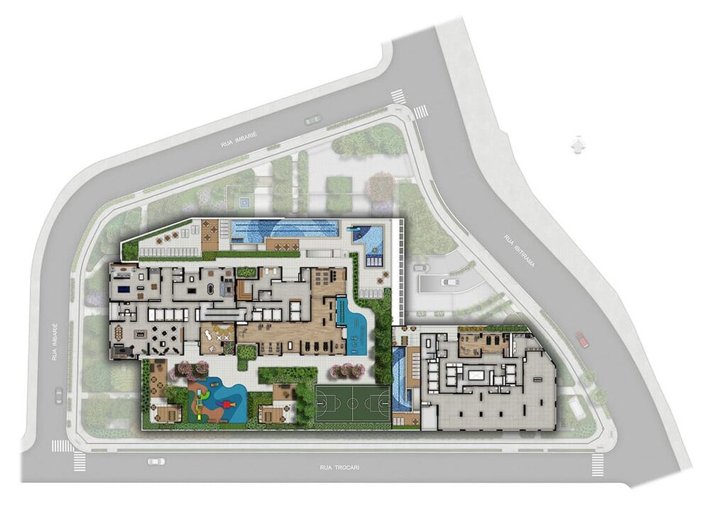 Apartamento, 2 quartos, 77 m² - Foto 3