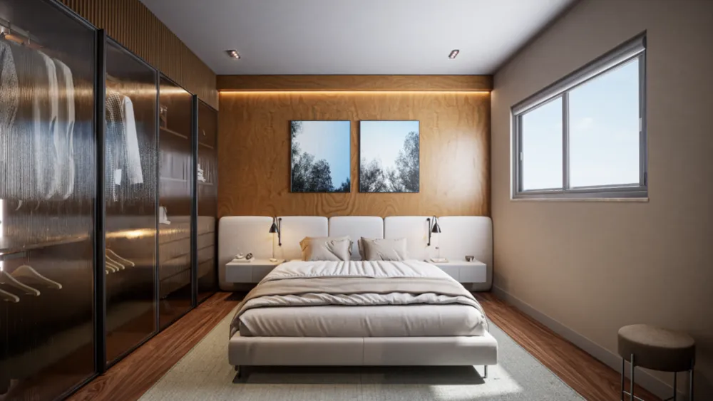 Apartamento, 1 quarto, 49 m² - Foto 10