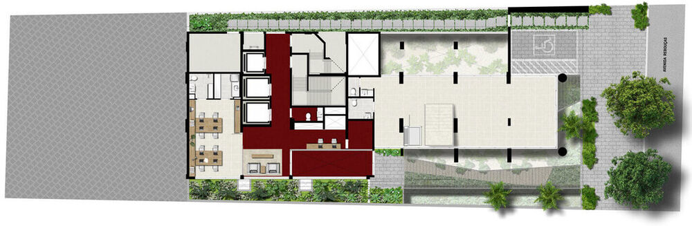 Loja-Salão, 389 m² - Foto 3