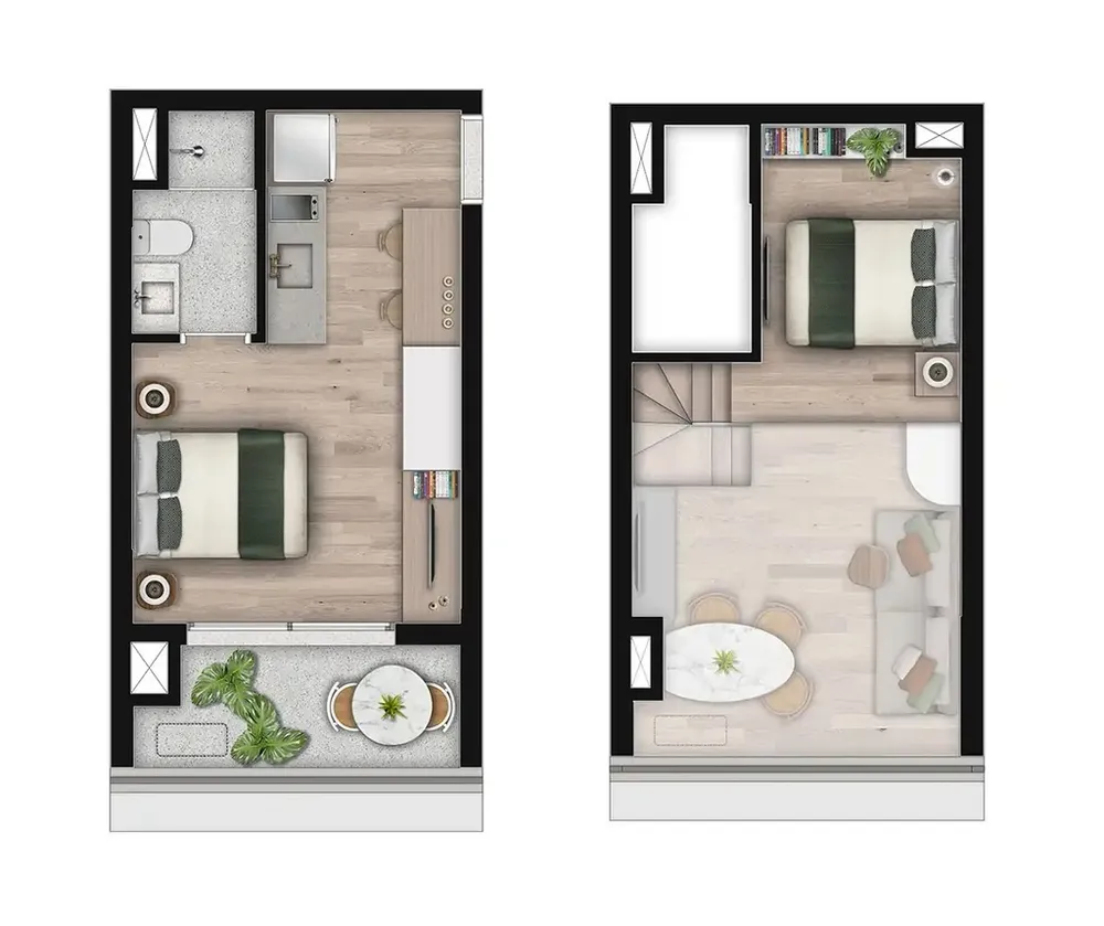 Apartamento, 2 quartos, 67 m² - Foto 7