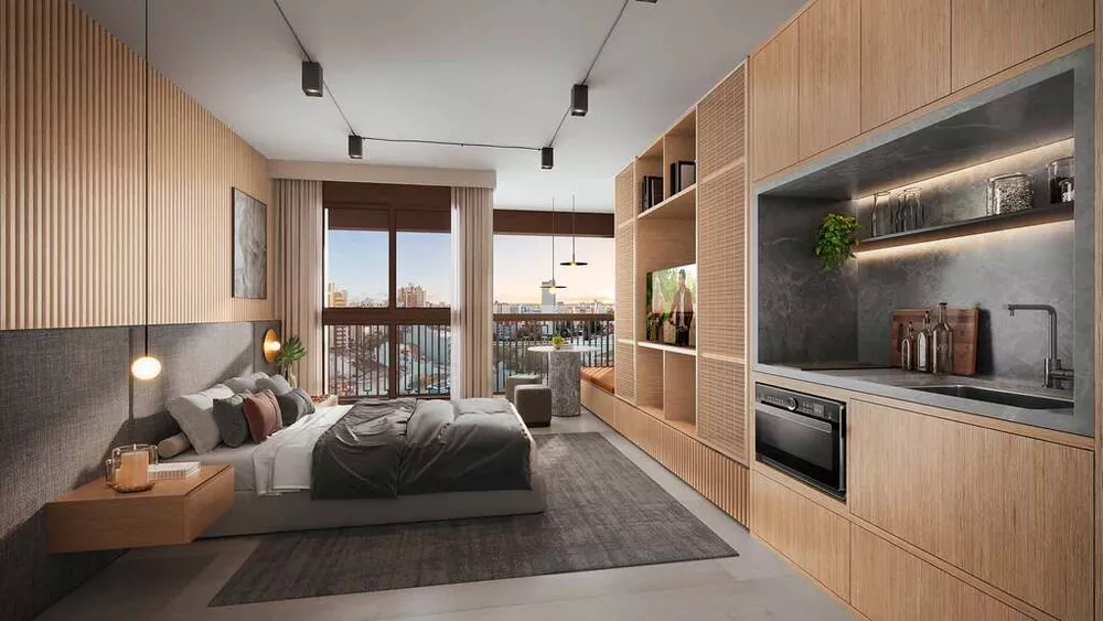 Apartamento, 1 quarto, 27 m² - Foto 4