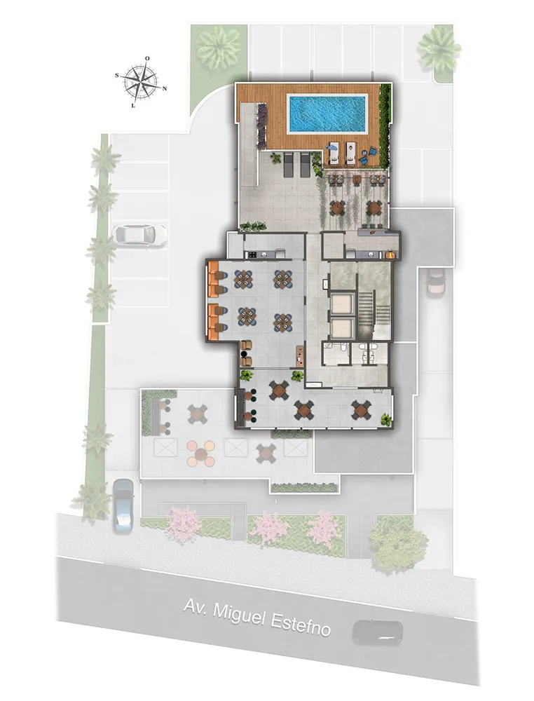 Apartamento, 2 quartos, 39 m² - Foto 7